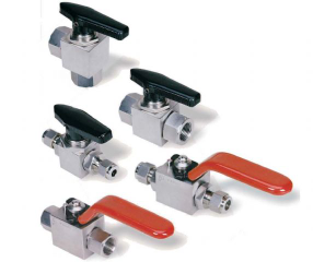 Stainless Steel Kogelkranen
‘PBV’ series
